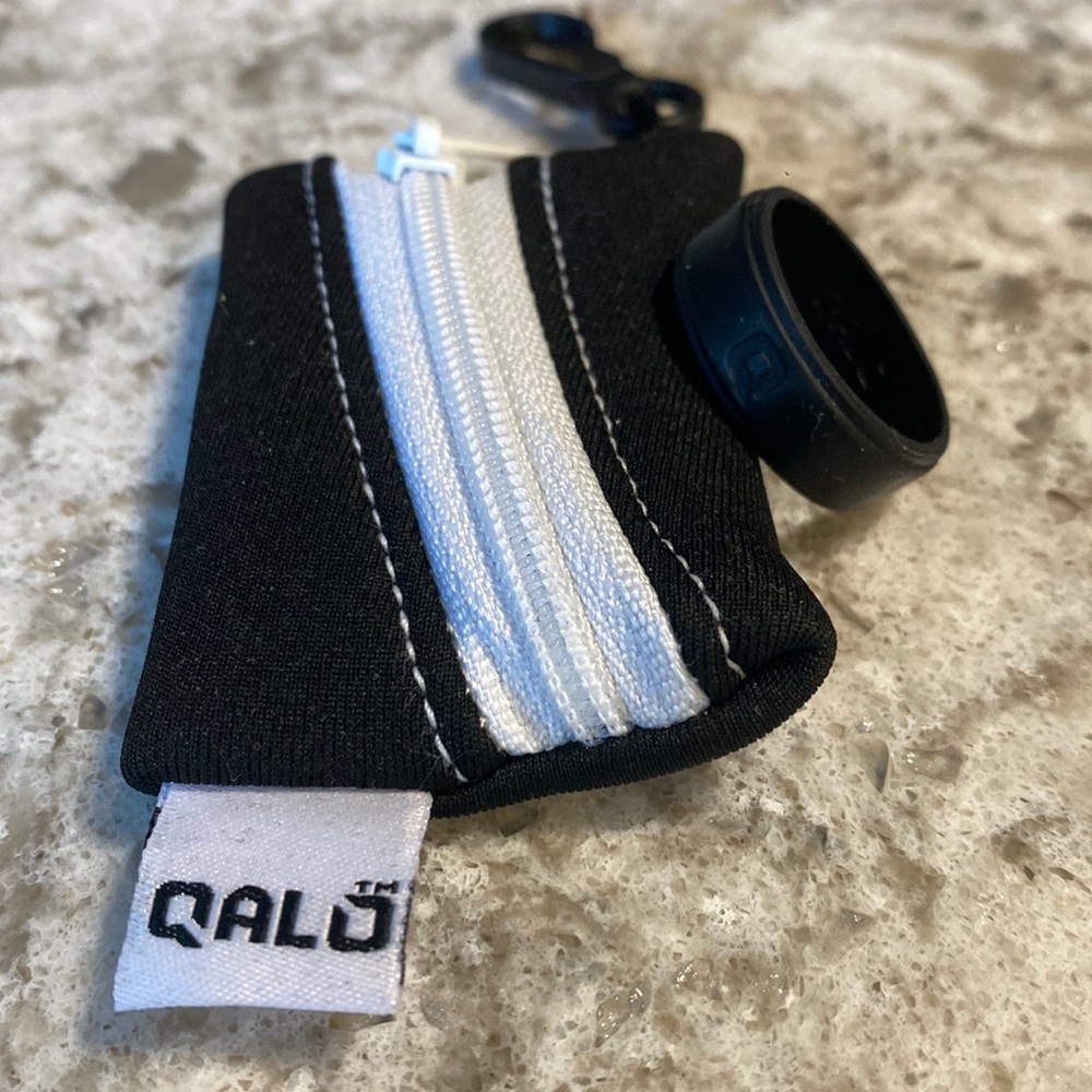 Qalo Men’s Black Ring. Size 11